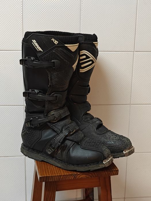 Botas SHOT X10 (42) - Motocross