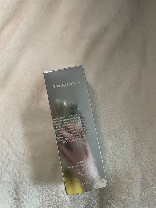 Бальзам для збільшення губ Transparent Lab Volume Lip-Plumping