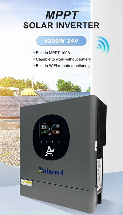 JSDSolar6.5kW;11kw;4kw48V- гибридный солнечный инвертор