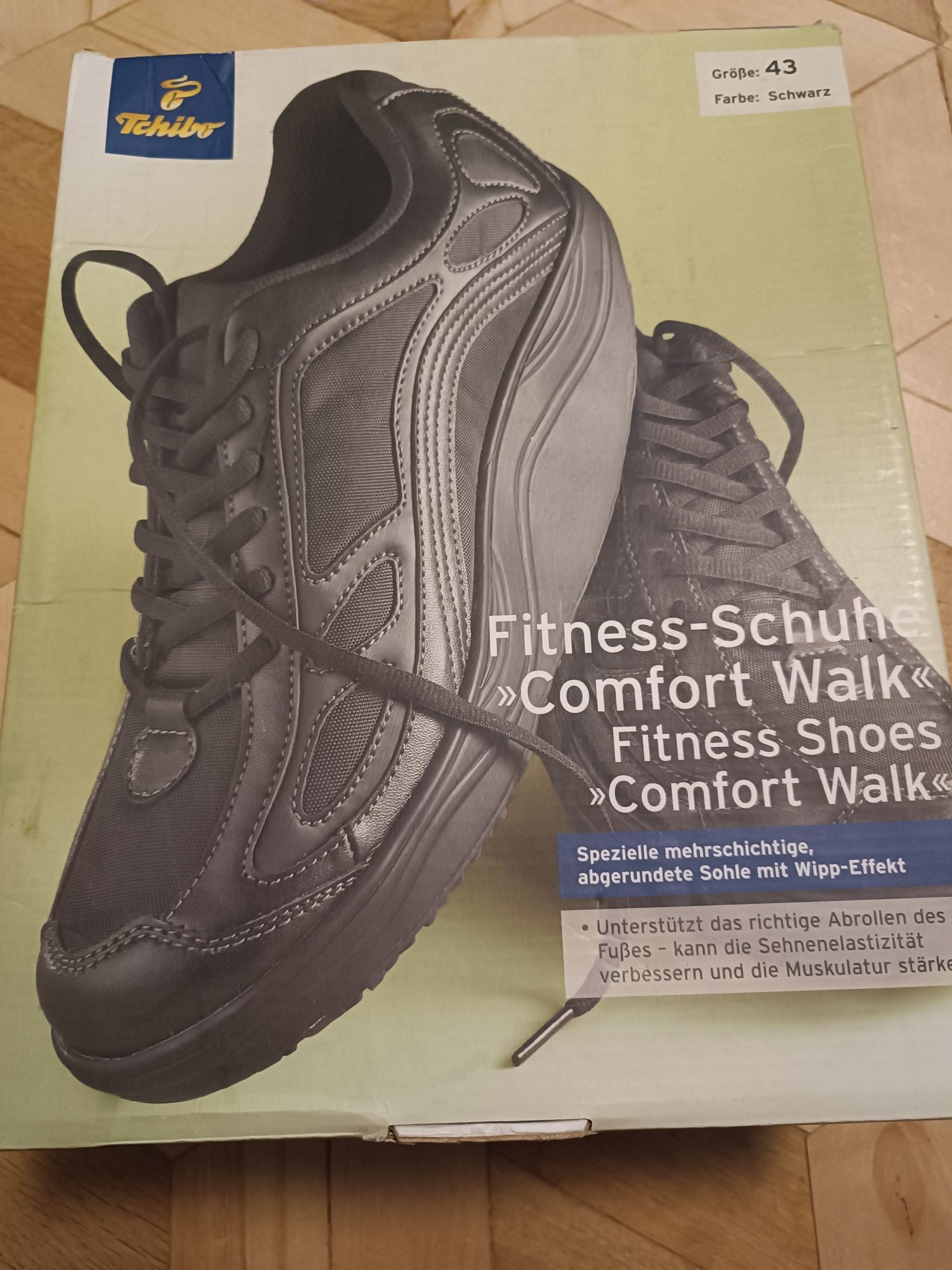 Buty Fitness Comfort Walk Tchibo