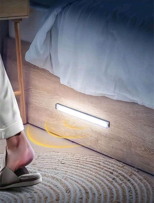 Luz led com sensor de movimento
