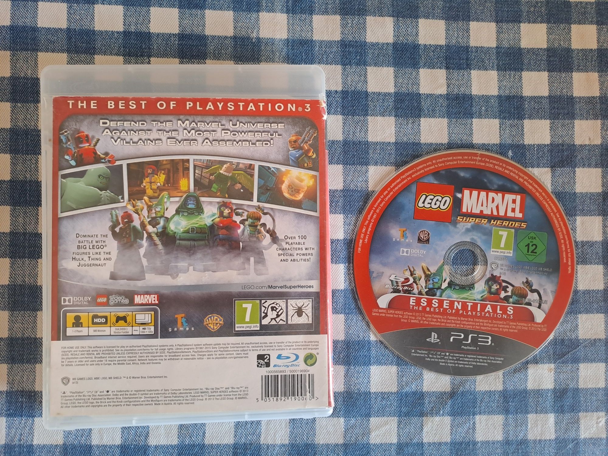 Lego marvel playstation 3