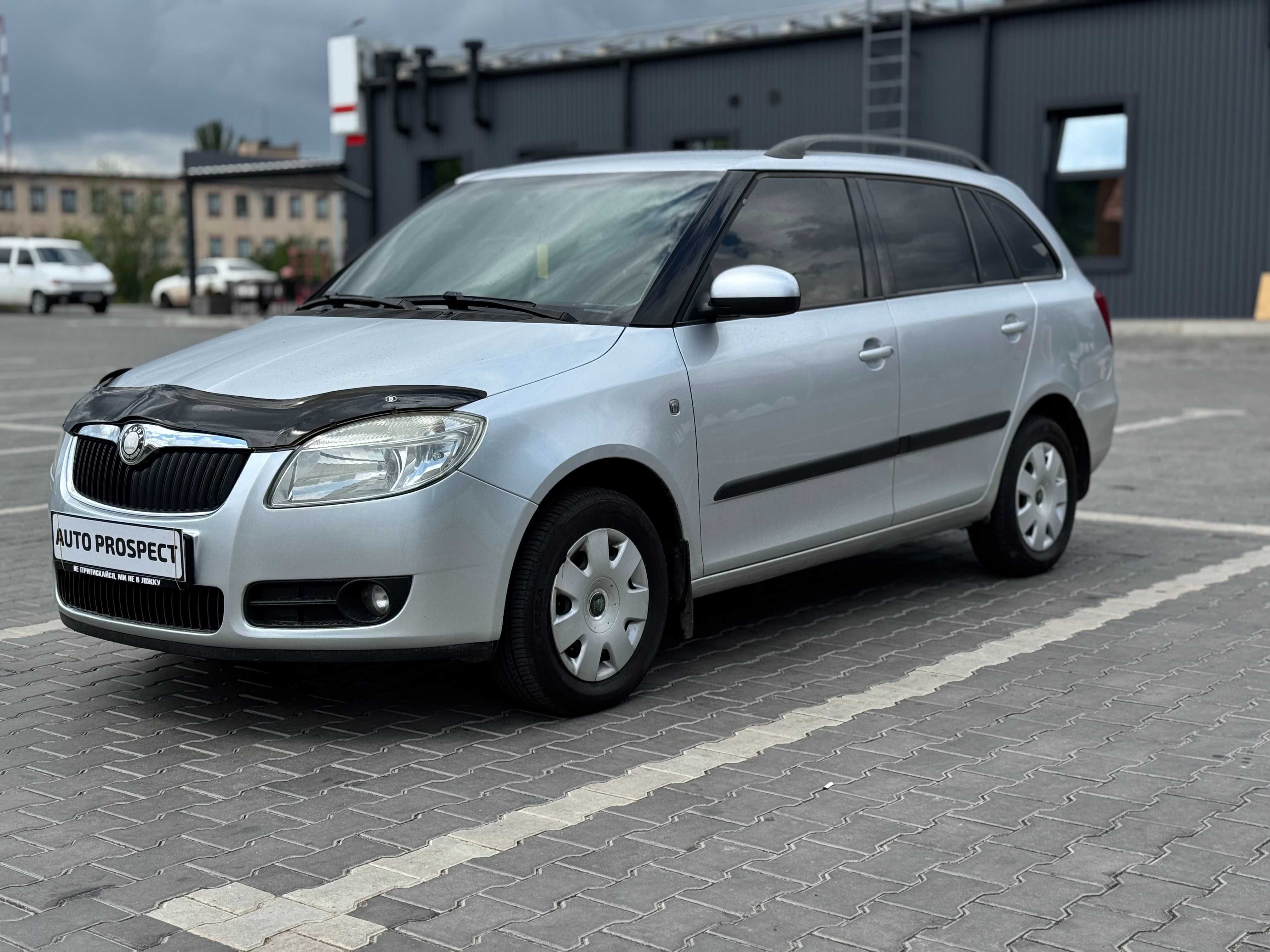 Skoda Fabia 2008p