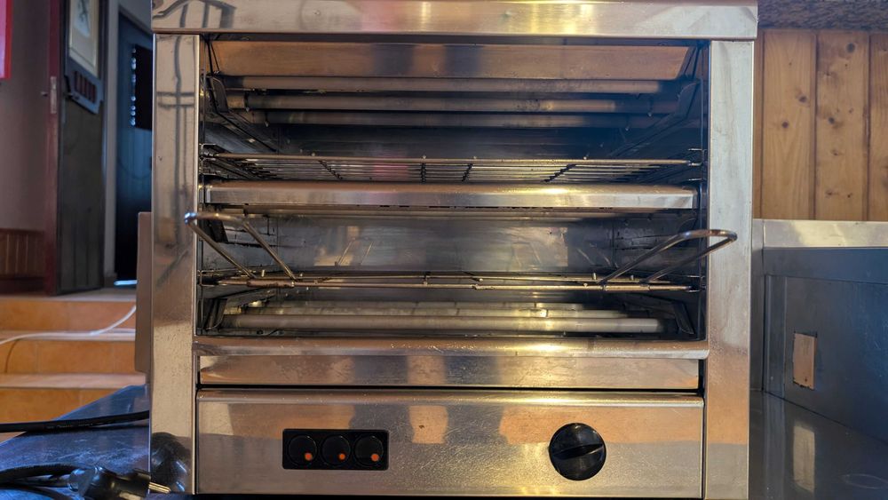 Torradeira Industrial Fiamma