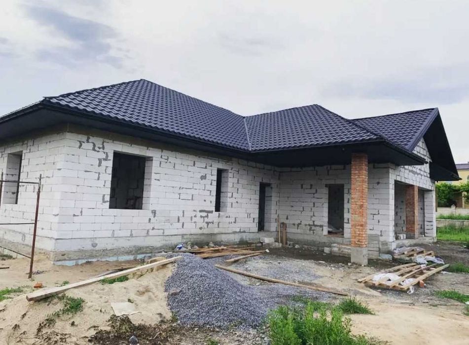 Ремонт криші (даху) Покрівельні работы Монтаж Металочерепиці ПІД КЛЮЧ