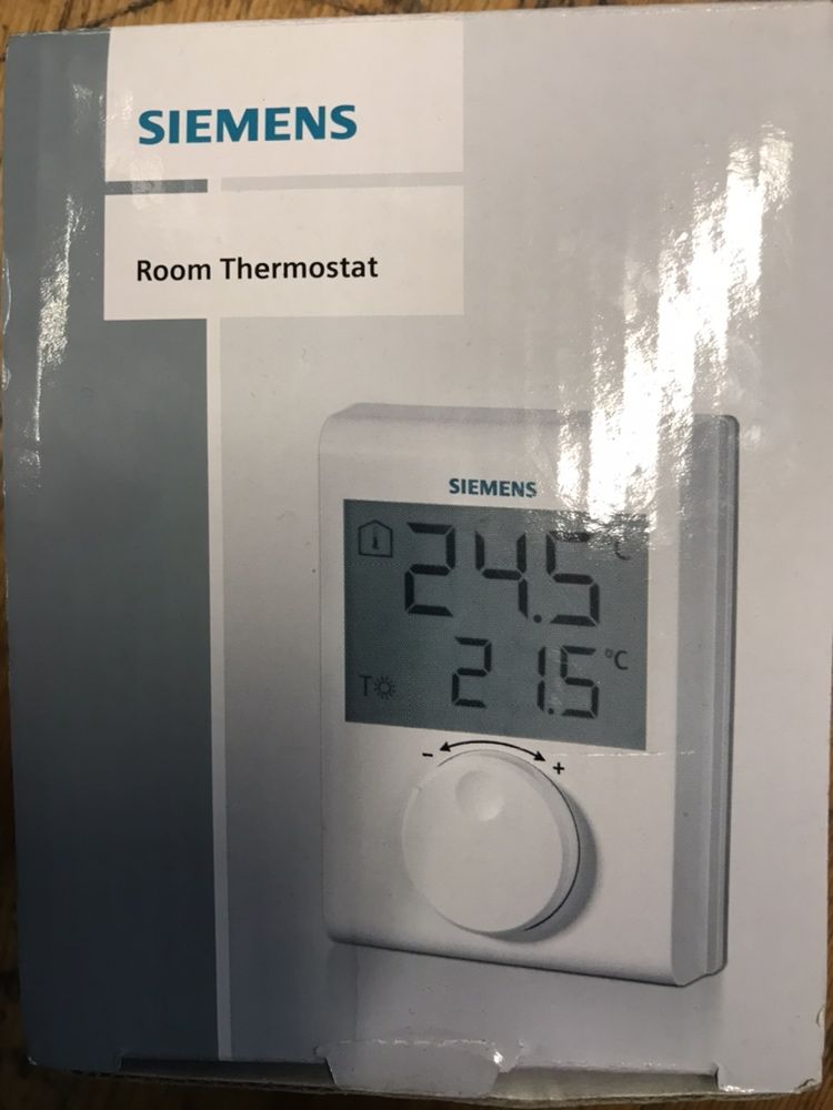 Siemens RDH100 электронный комнатный термостат,терморегулятор