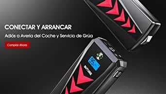 Arrancador de carros Buture 2000 A / 22.000 mAh, 12 V