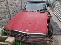 Mercedes r107 129  140 sl sec części