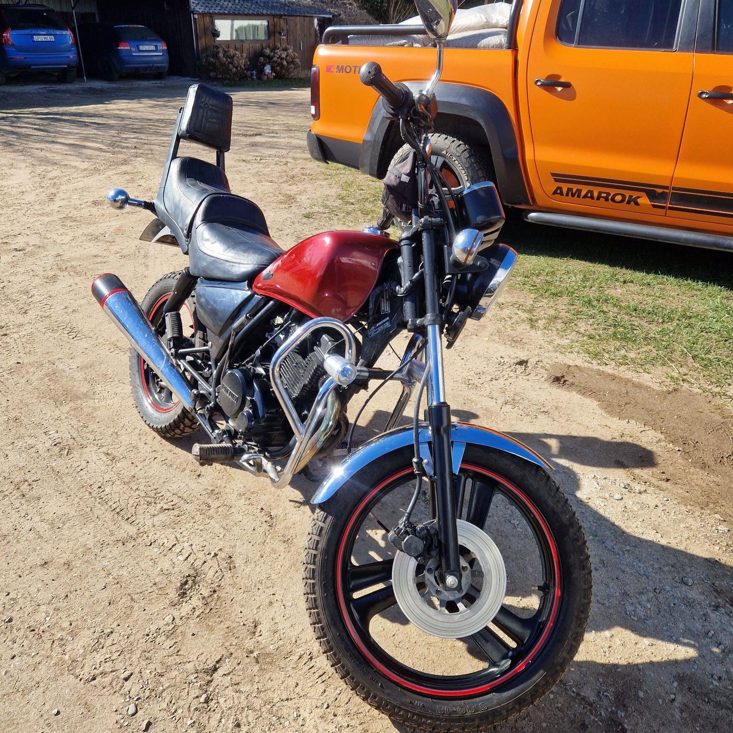 Sprzedam motor Daelim VT 125 F zamiana
