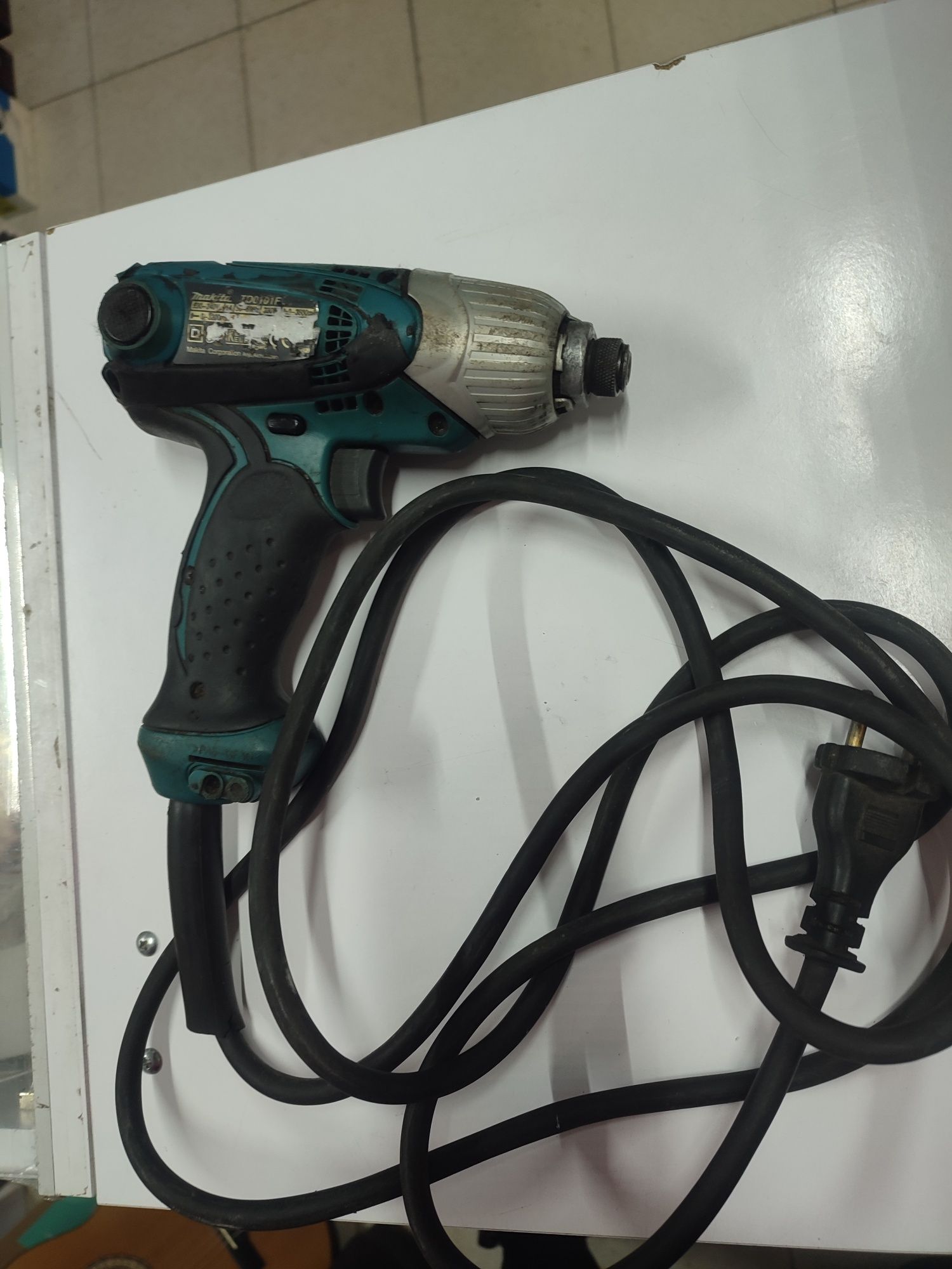 Makita TD0101f wiertarka