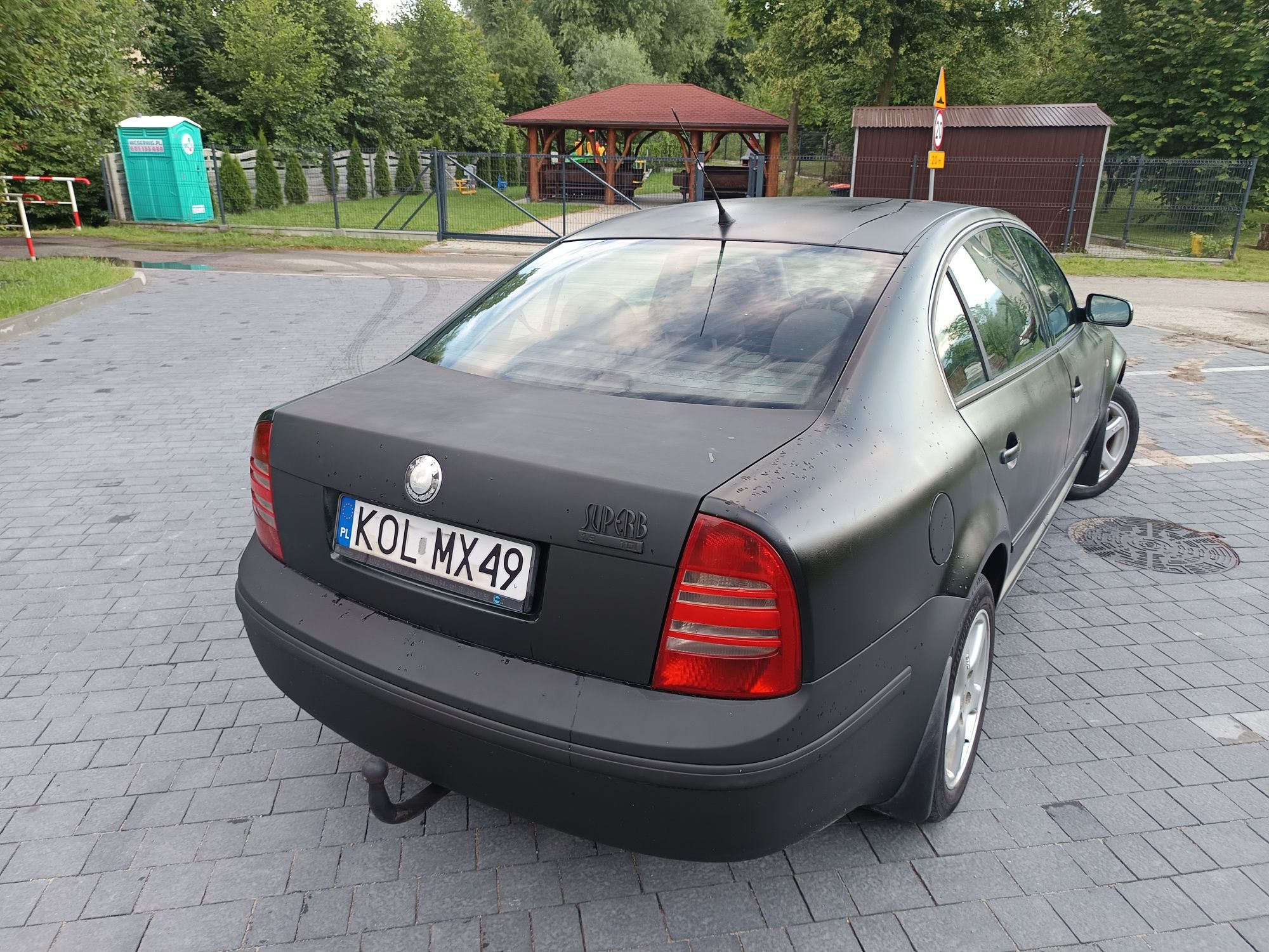 Skoda superb 130 km 1.9 TDI okazja