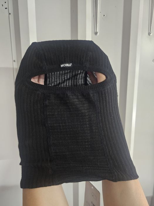 Якісна балаклава noira чорна тактична  шапка феска