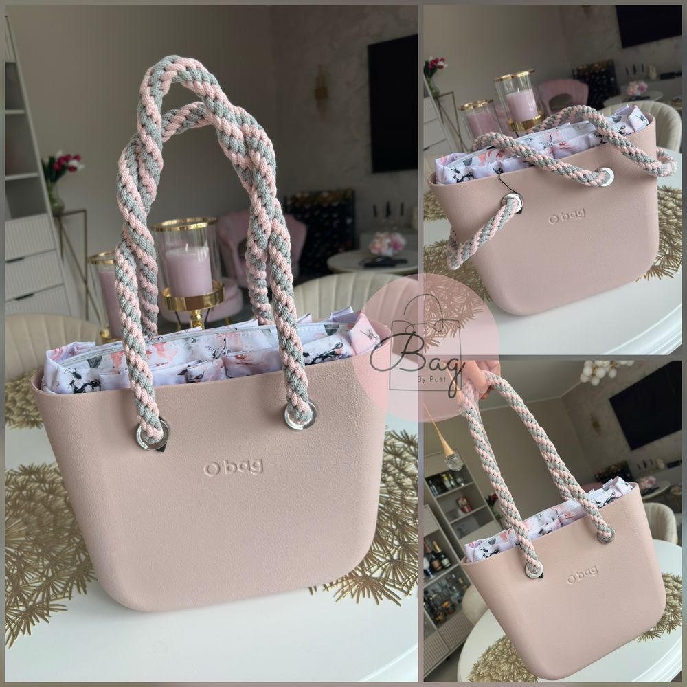 Obag O bag mini rosa smoke. Nowy zestaw by Patt