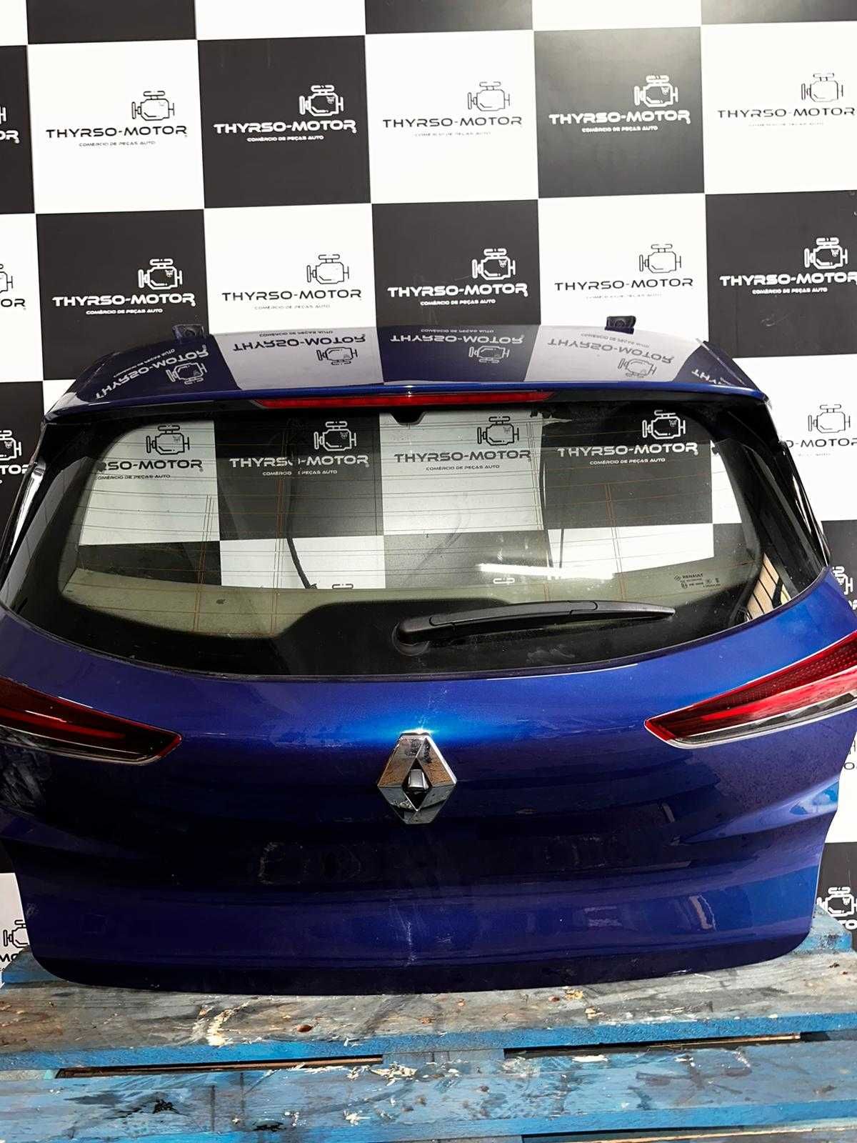 Renault Captur 2021 porta tampa da mala completa