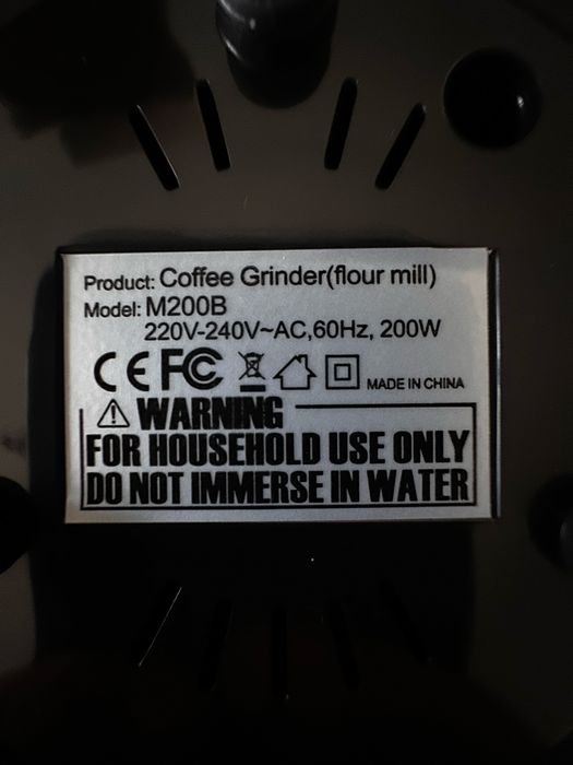 Mlynek do kawy elektryczny