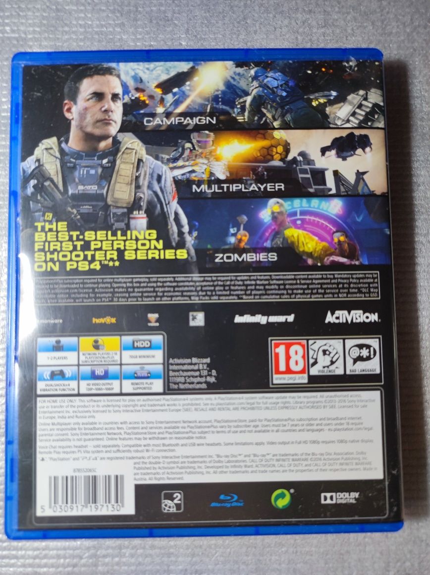 Call of Duty Infinite Warfare | Gra PS4