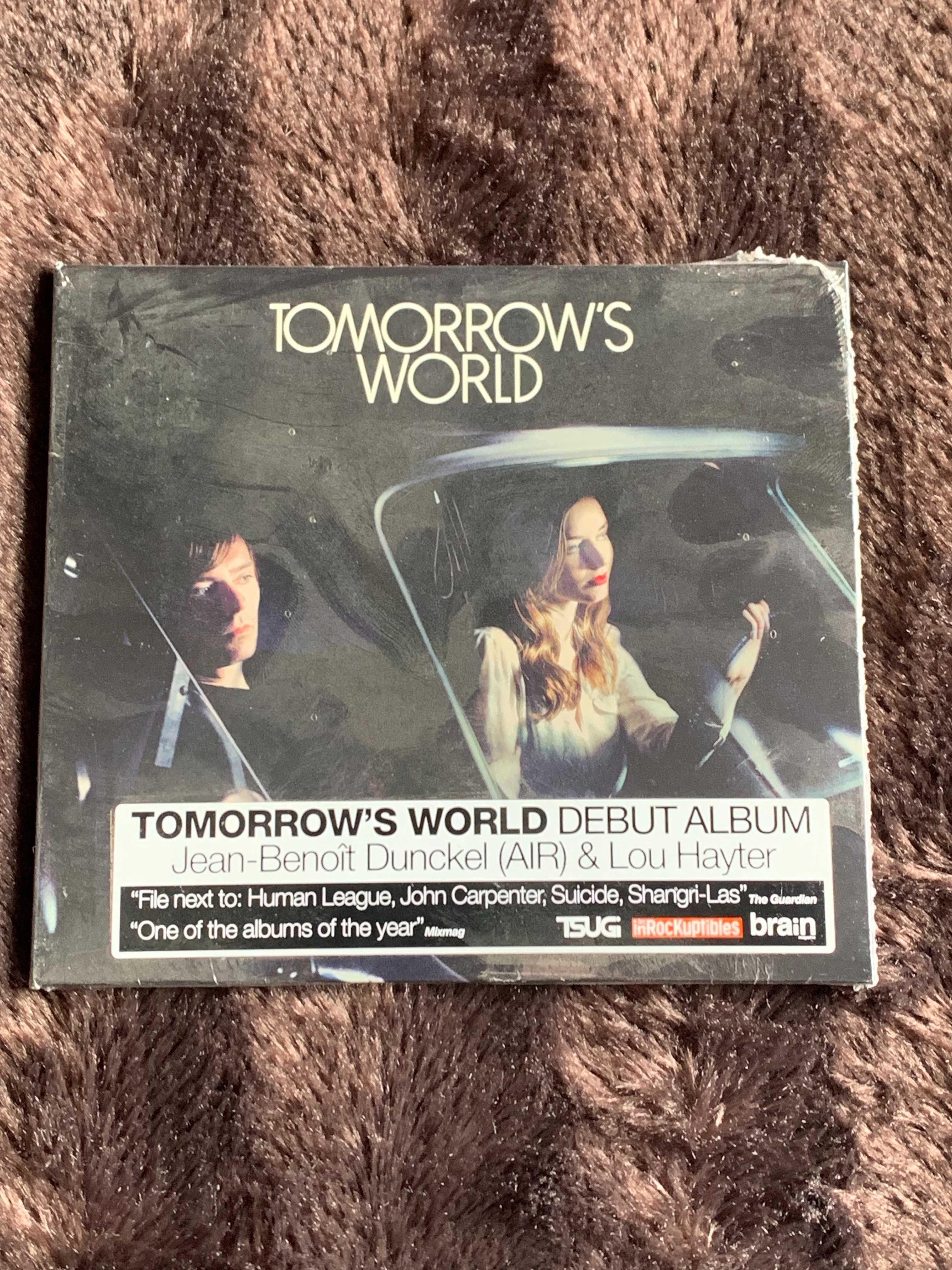 Tomorrow's World CD Nowa w folii