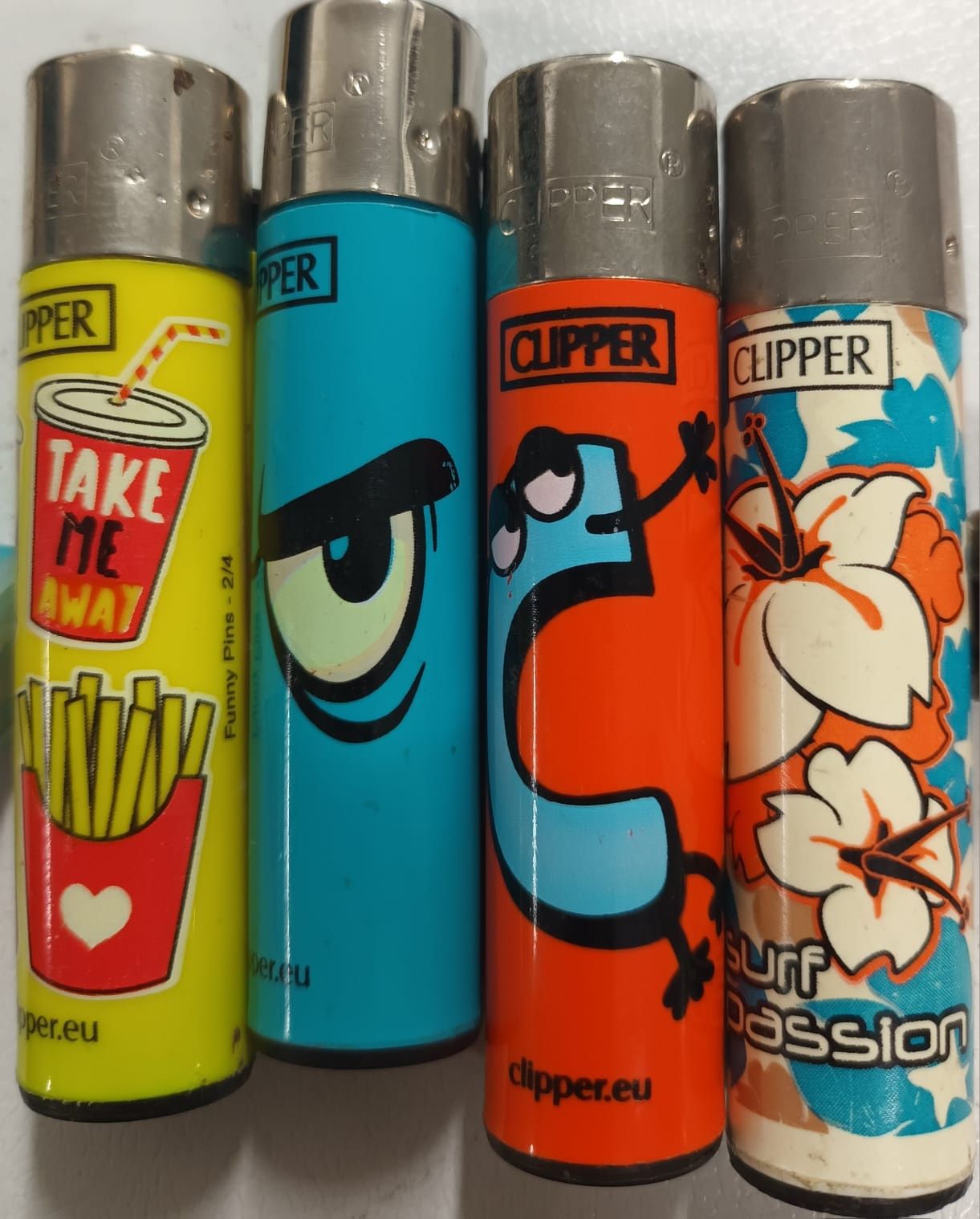 Coleção Isqueiros Clipper