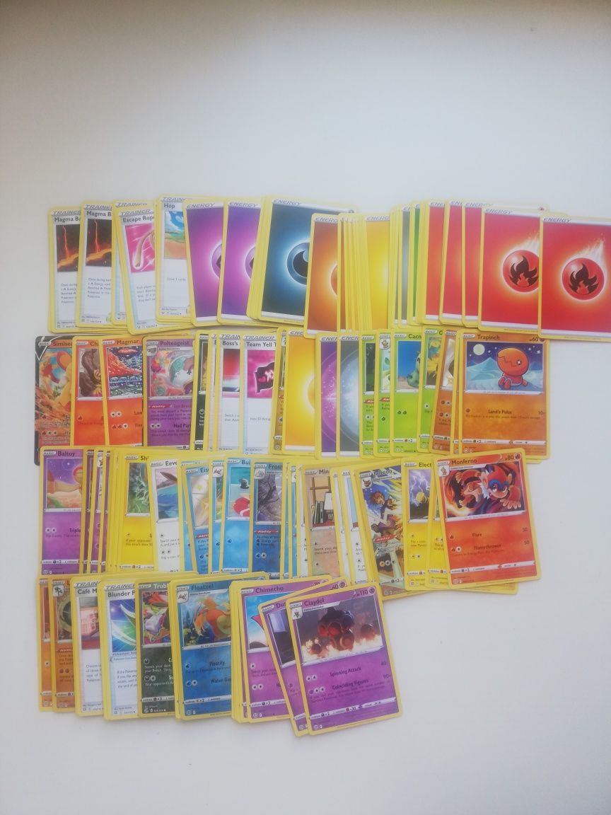 Karty pokemon tcg losowe!