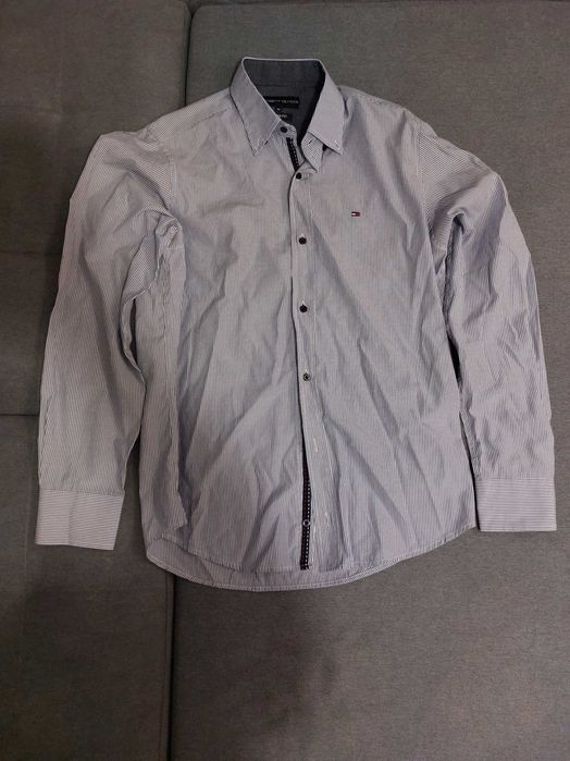 Koszula męska TOMMY HILFIGER rozmiar M JAK NOWA