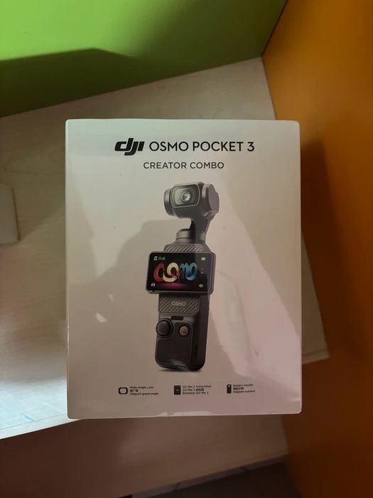 DJI Osmo Pocket 3 nowa