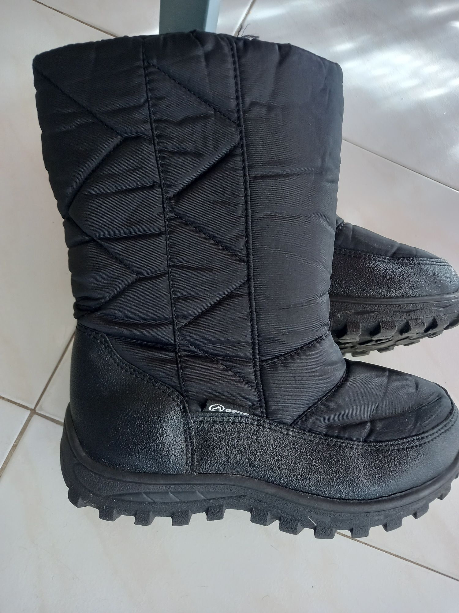 Botas neve tamanho 36