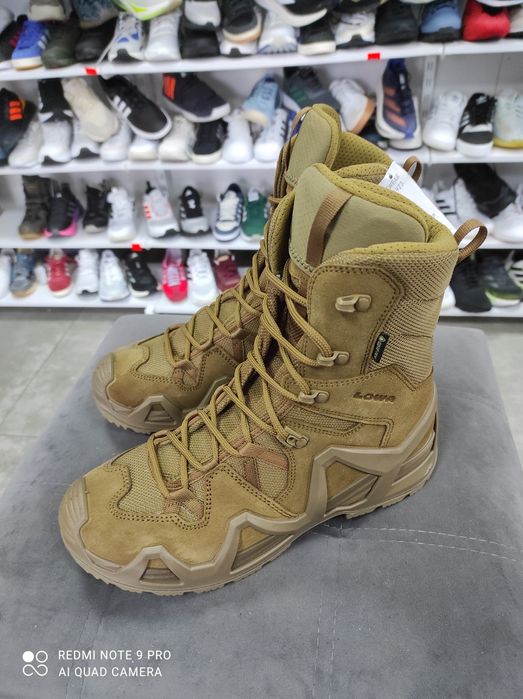 ОРИГІНАЛ 100% Кросівки Черевики Lowa Zephyr Mk2 GTX Hi Gore-Tex Coyote