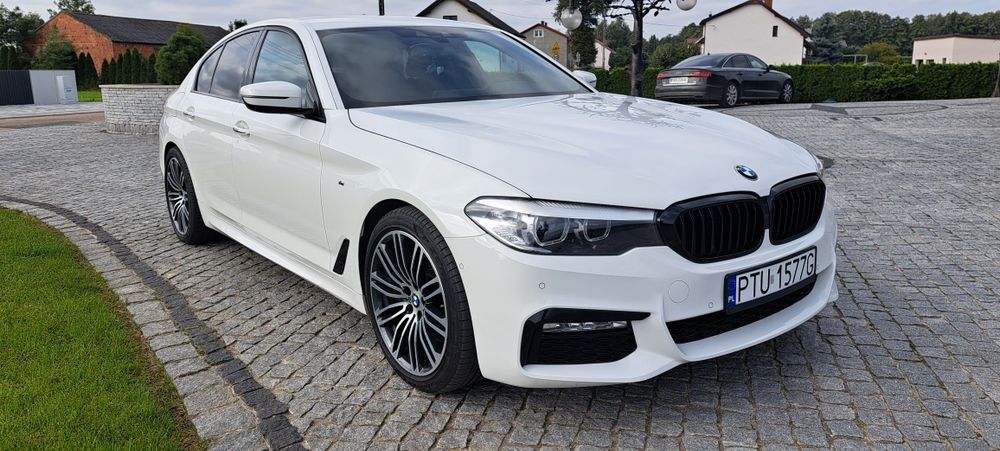 Bmw 5 G30 M-pakiet X-Drive alkantara