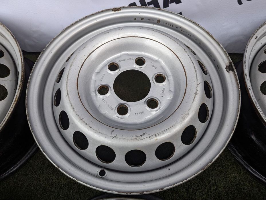 Диски металеві R 16 6/130 6.5j et 62. Мерседес Спрінтер 906. Крафтер.