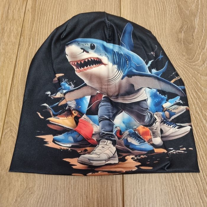 Czapka jesienna dwustronna Brainrot