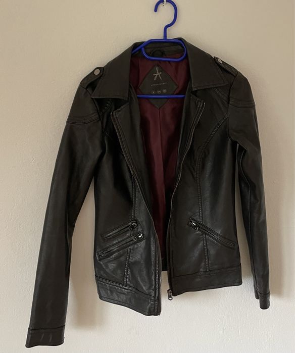 Kurtka damska ramoneska czarna atmosphere XS S