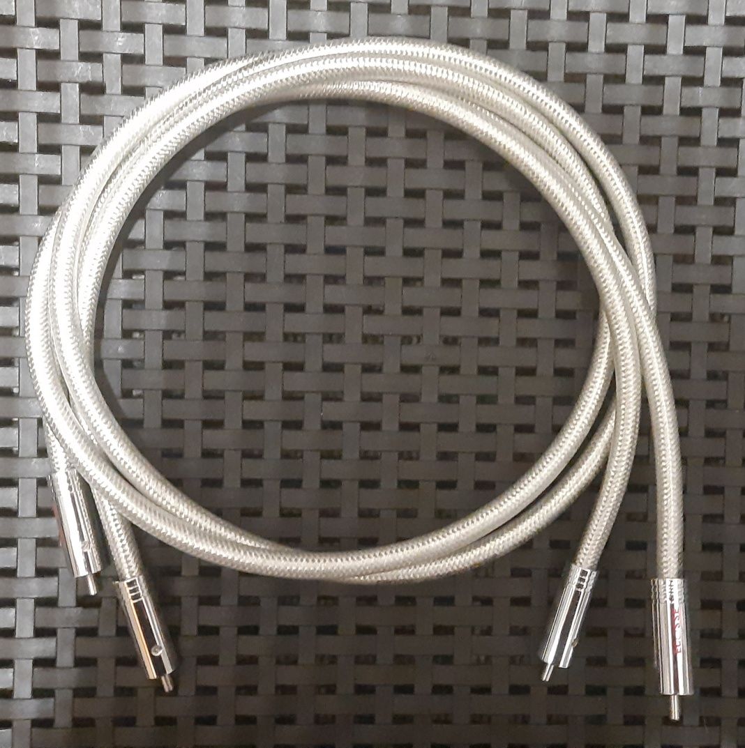 Ecosse Nu Diva 2.0 DCT межблочный кабель 2×0,5м и 2×1м
