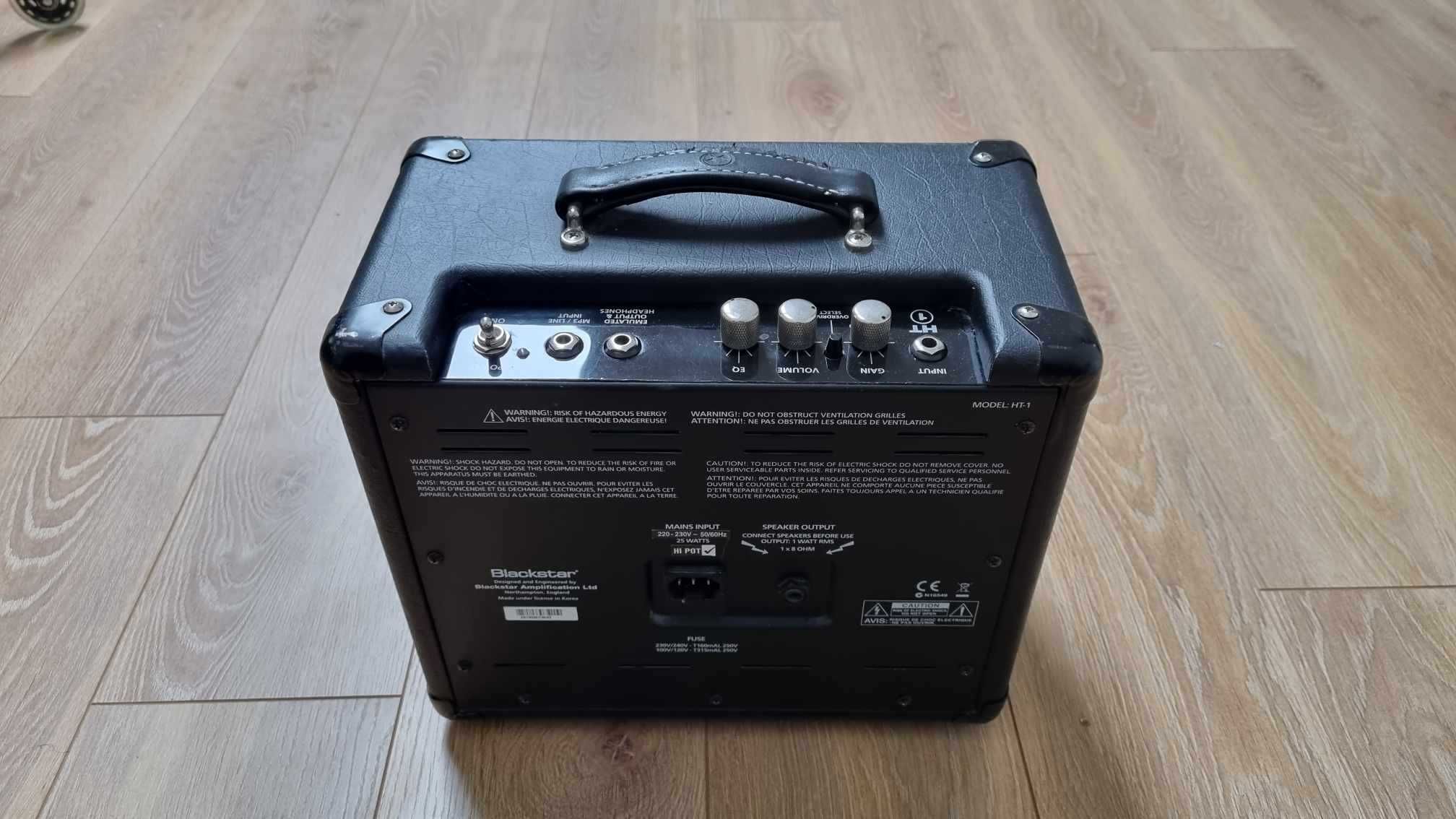 Blackstar HT-1 combo, Celestion Super 8, lampy JJ