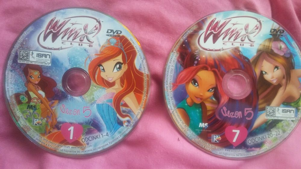 Lalka+ filmy Winx+gratis:Witch,Friends dvd