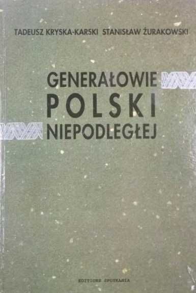 Generałowie Polski Niepodległej nowa twarda