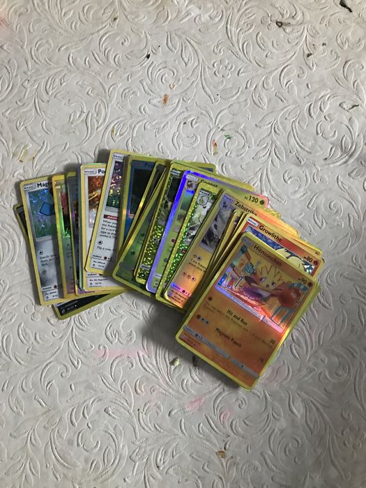 Cartas Pokemon - colecao da minha filha
