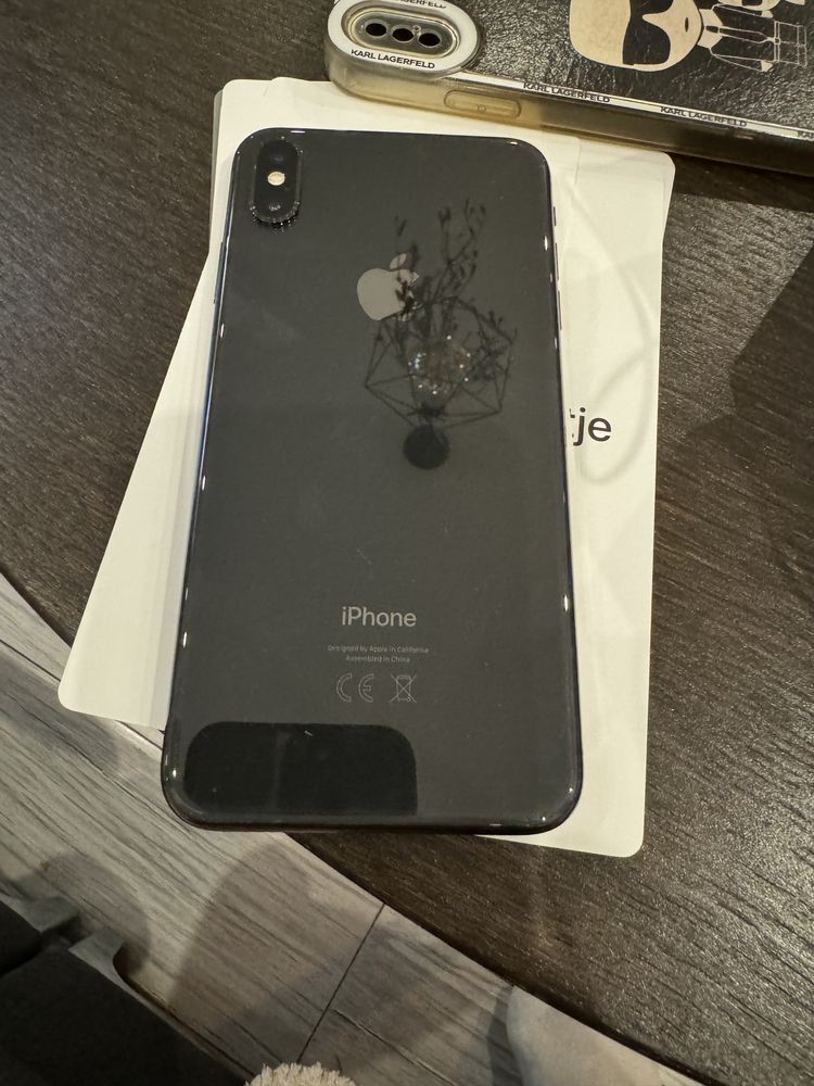 iPhone XS Max 64GB czarny