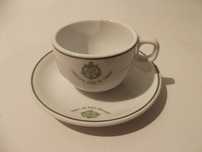 Rarissima chávena de café Hospitais Civis de Lisboa