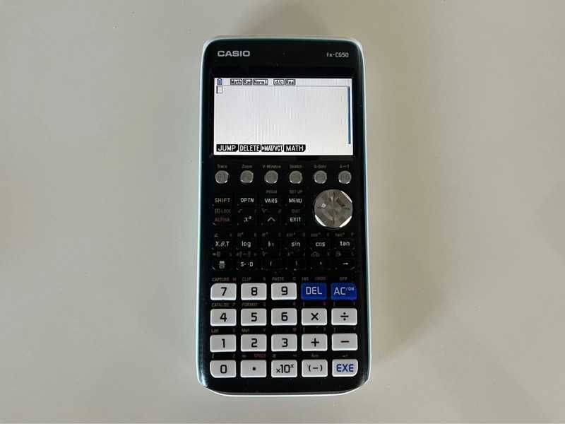 Calculadora gráfica casio Fx-CG50