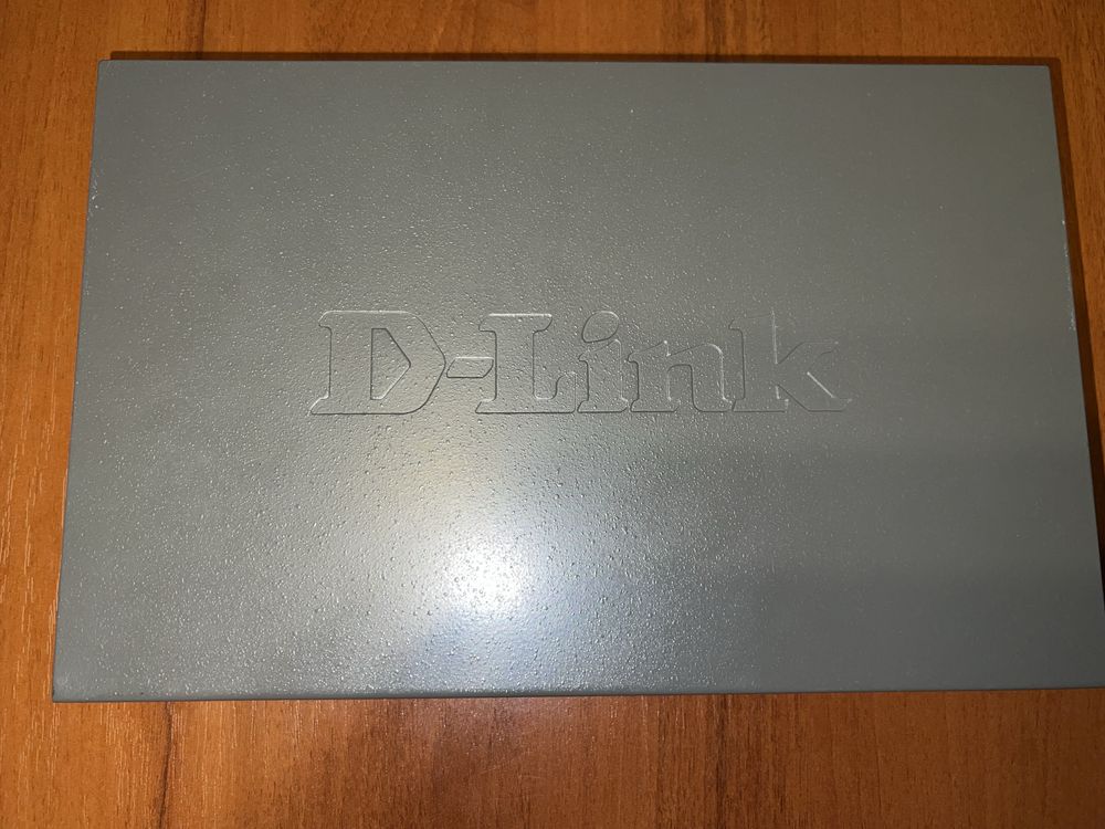 Комутатор мережевий D-Link DES-1024D