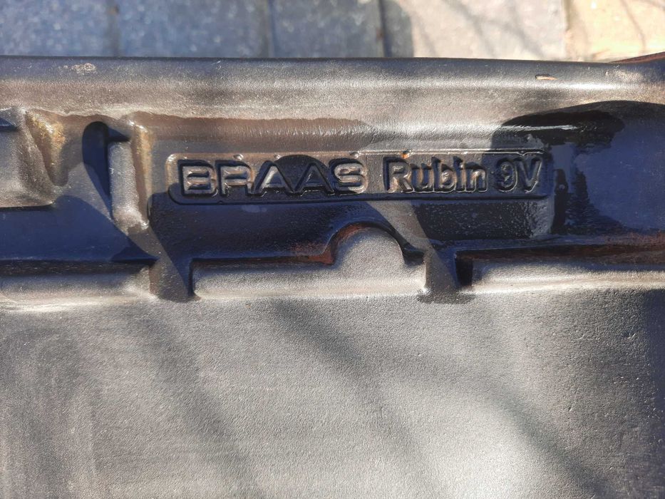 Dachówka Braas Rubin - 8 sztuk plus 2 gąsiory gratis
