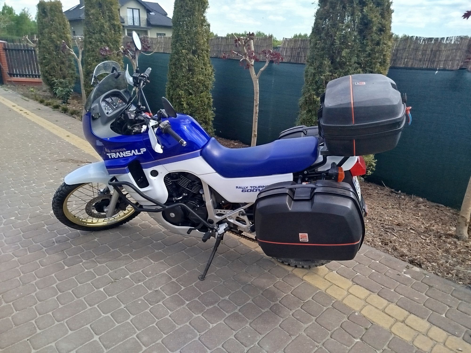 Honda Transalp 600V