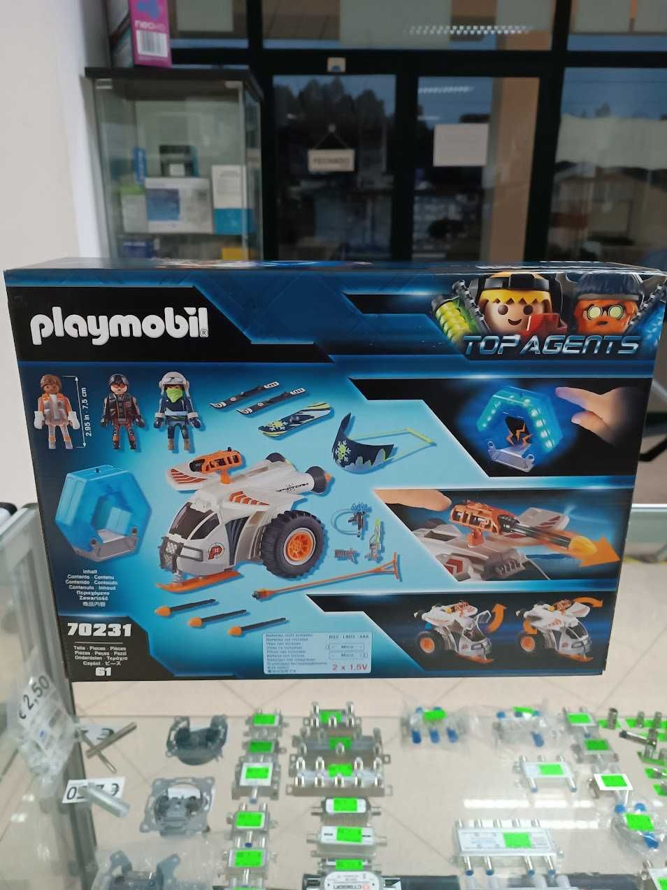 PROMO:Playmobil Top Agents Spy Team Snow 70231