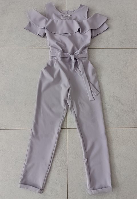 Шикарний, нарядний, святковий комбінезон, 46, М-Л