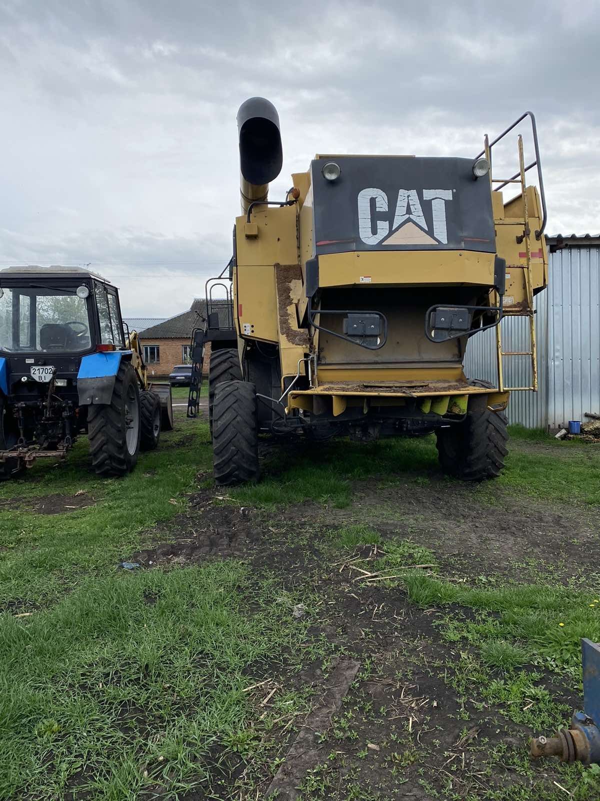 Claas Lexion 470, Клаас Лексіон 470