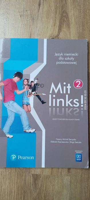Mit links ćwiczenia do kl 8