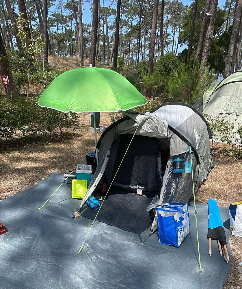 Tenda para campismo