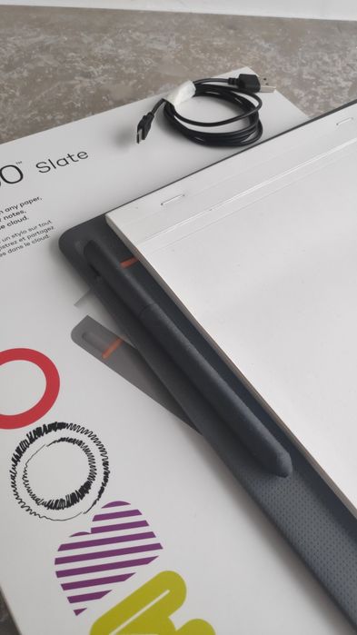 Bamboo Slate - placa de desenho