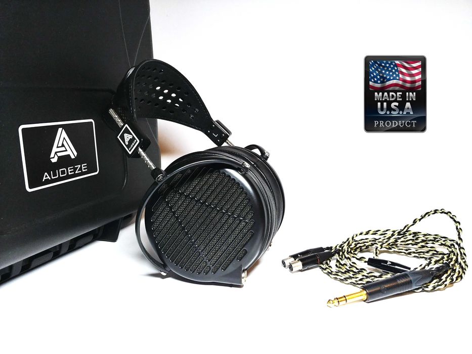 Audeze LCD-24 технічно-музикальні "гібриди" з мембранами LCD-4, $3500