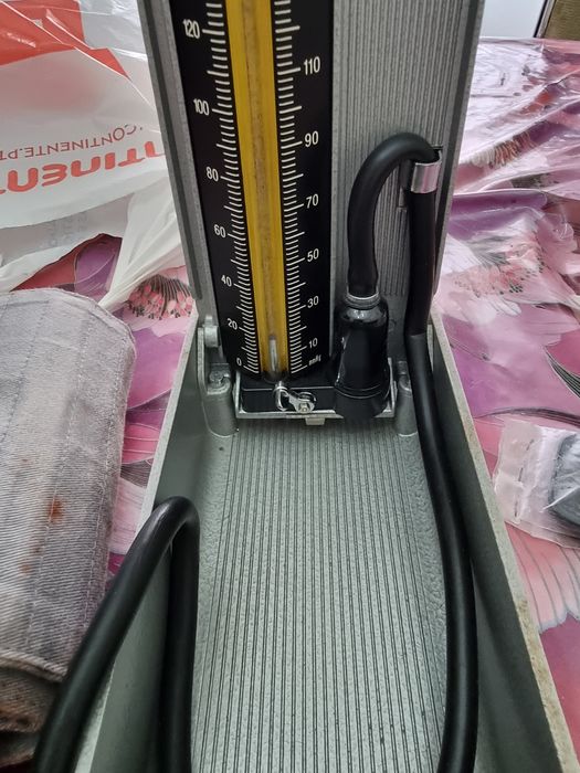 Material médico medidor